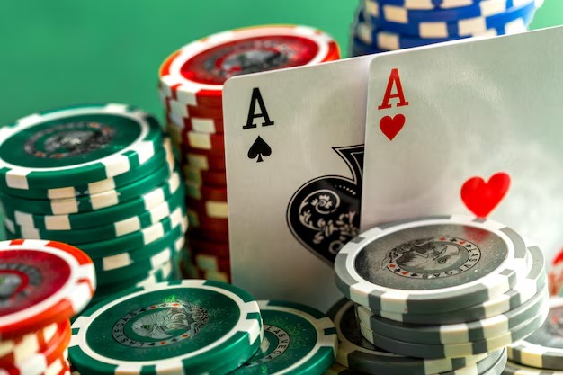 open123 Casino and Slots Beside Live Tables